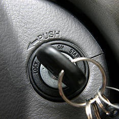 ремонт замка зажигания хонда