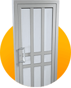 установка входной двери