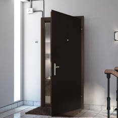 Вскрытие металлических дверей